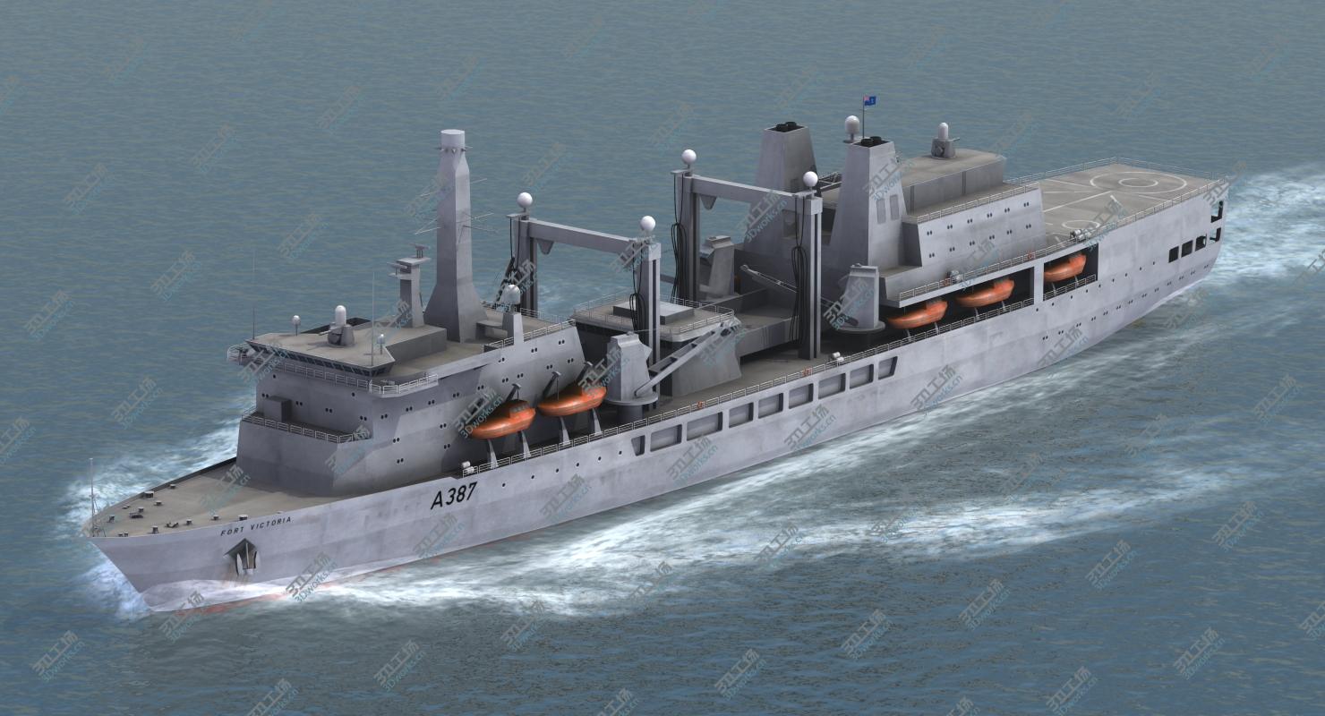 images/goods_img/202105071/3D RFA Fort Victoria A387/1.jpg